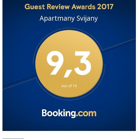 Apartmany Svijany Kültér fotó