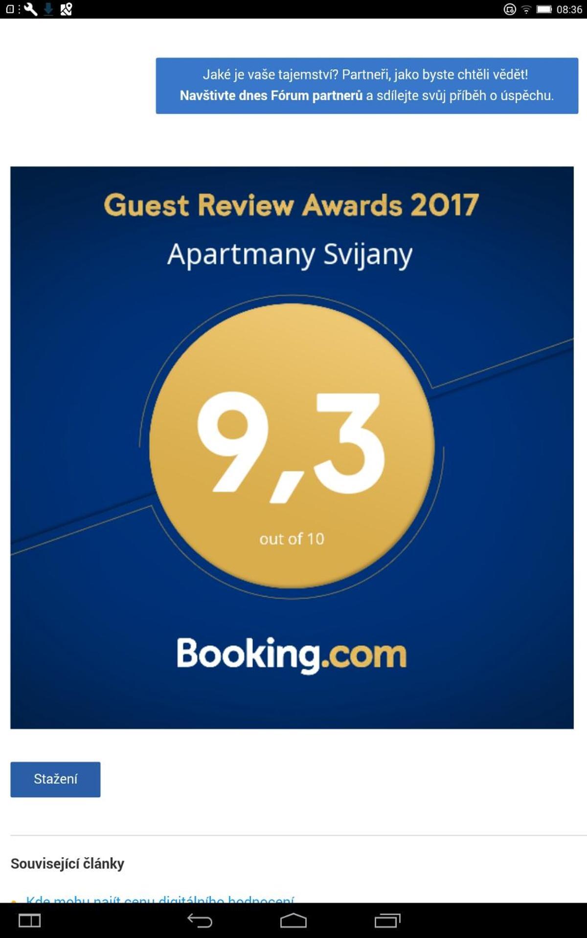 Apartmany Svijany Kültér fotó